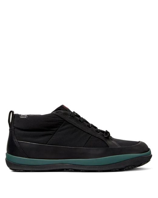 Camper Black X Michelin Peu Pista Low-Top Sneakers for men