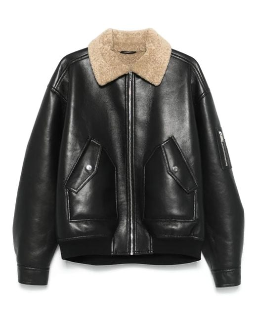 Nanushka Black Lude Jacket for men