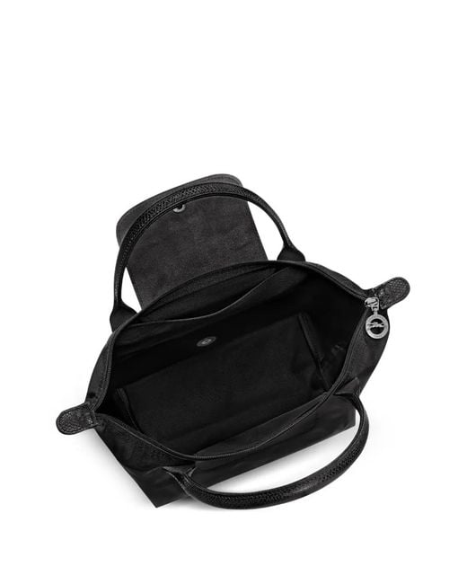 Longchamp Black Sac Cabas Le Pliage Pliable