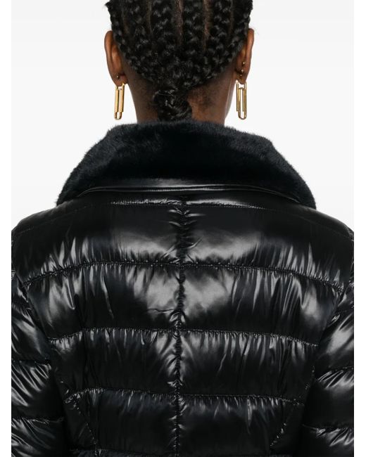 Herno Black Coats & Jackets