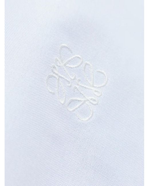 Loewe White X Louis Wain Embellished Shirt for men