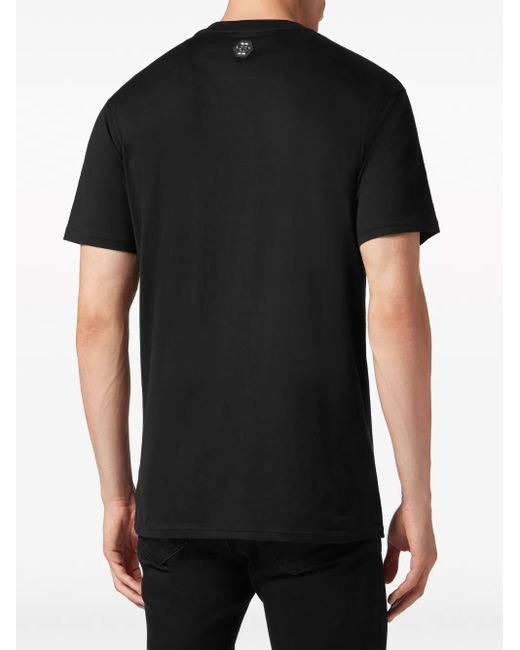 Philipp Plein T-Shirt Mit 3D-Teddy in Black für Herren