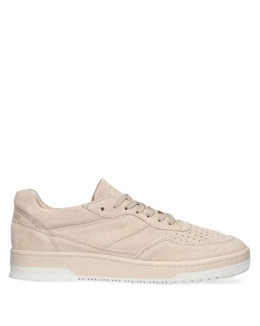 Filling Pieces Natural Suede Sneakers for men
