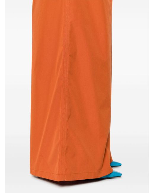 Pantalones palazzo Navigli Max Mara de color Orange