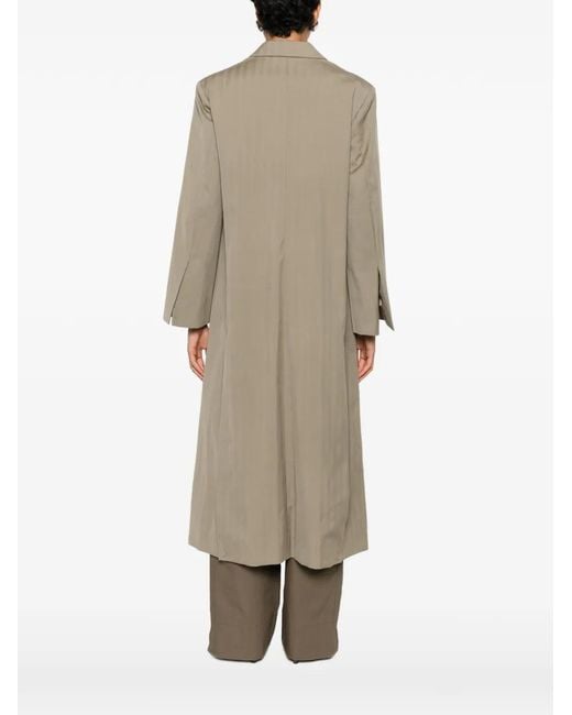 By Malene Birger Natural Blazer Roset À Boutonnière