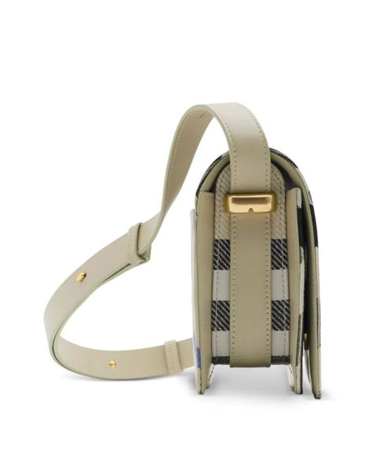 Burberry Gray Mini Shoulder Handbag For