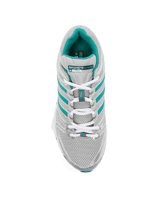 Sporty & Rich Blue X Control 5 Trainers