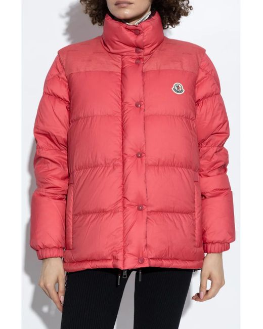 Moncler Pink Verone 1' Reversible Down Jacket