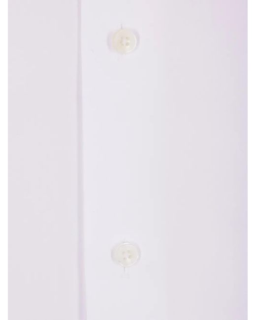 Zegna White Trofeo Shirt for men