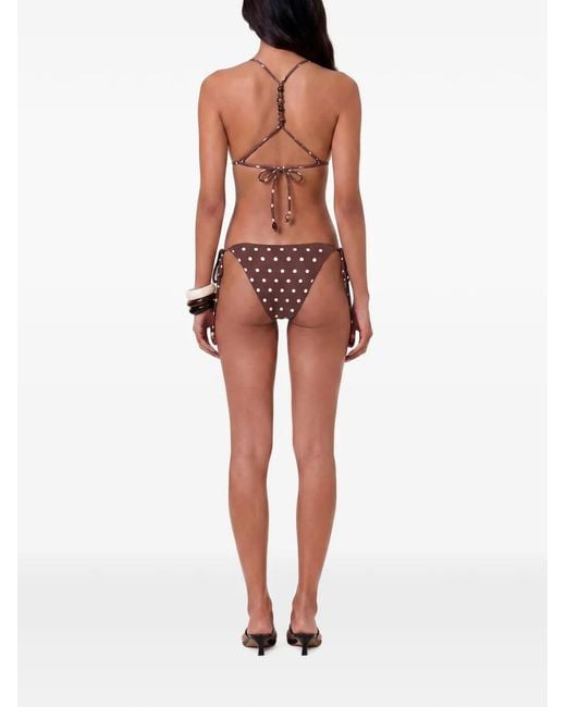 Nicholas Brown Rita Bikini Top