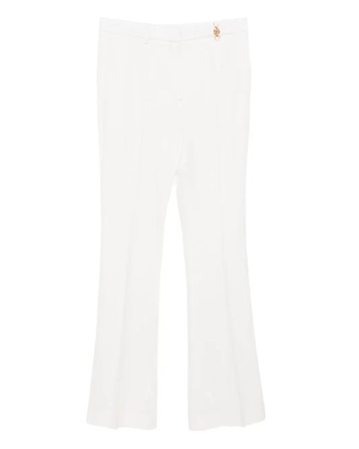 Versace ウールパンツ White