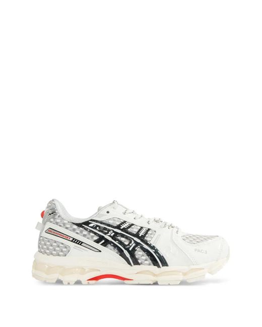 Asics White X Pace Gel-Kayano 12.1 Sneakers