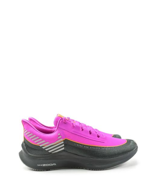 Nike Pink Baskets Air Zoom Winflo 6 Run Shield