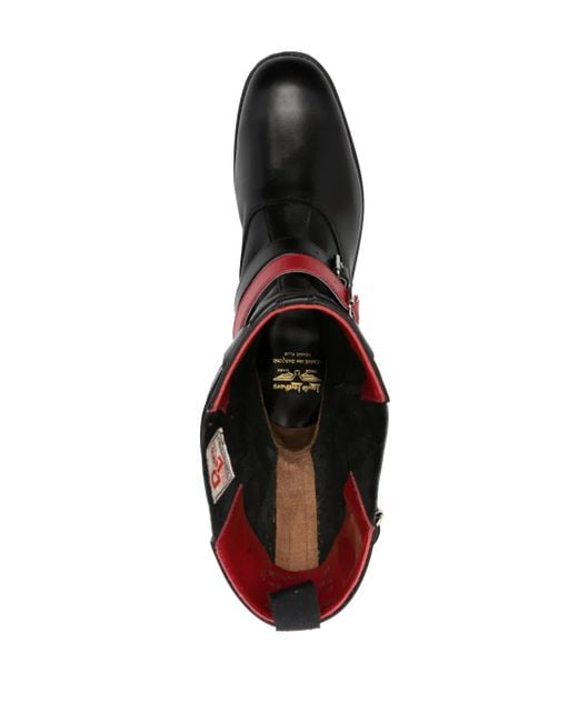 Comme des Garçons Black X Lewis Leathers Atlantic No. 209 Boots for men