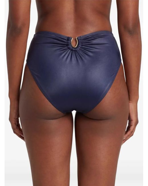 Marlies Dekkers Blue Jet Set Bikini Bottoms