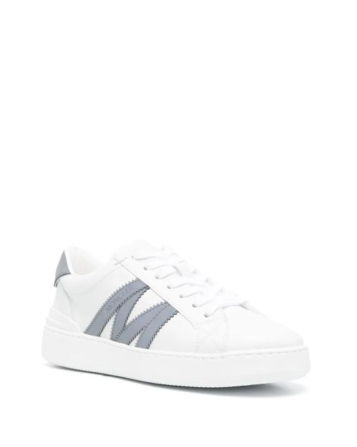Moncler White Sneakers