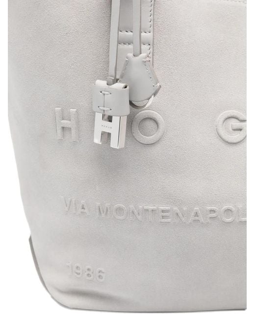 Hogan Gray Bags