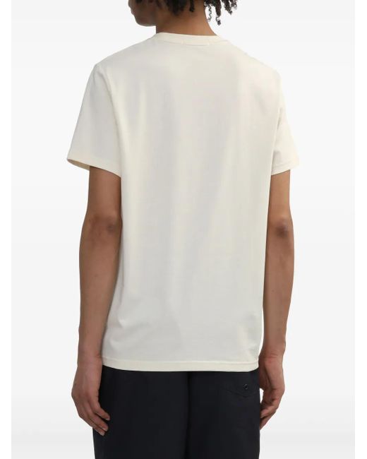 Camiseta Laurel Wreath Fred Perry de hombre de color White