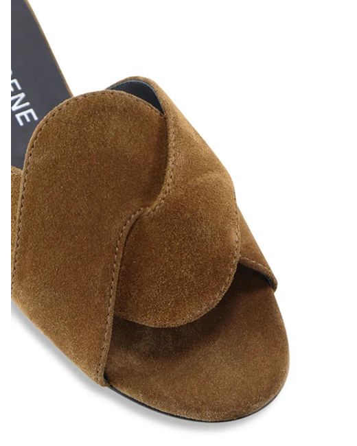 Notabene Brown Fanny Sandals