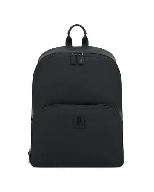 Boggi Black Small Rucksack for men
