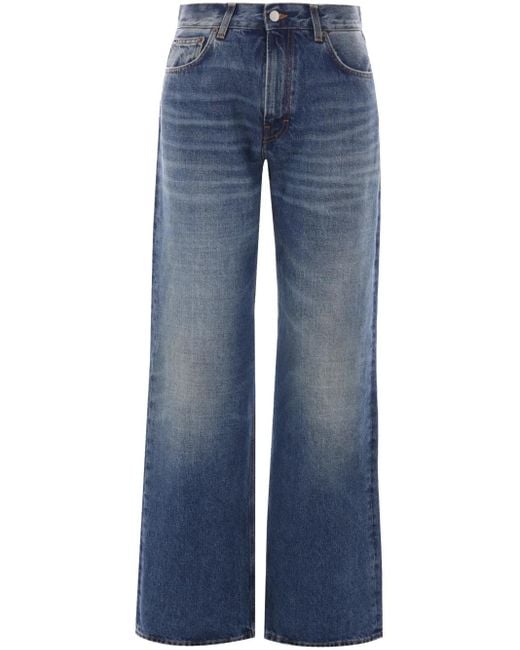 Haikure Korea ジーンズ Blue