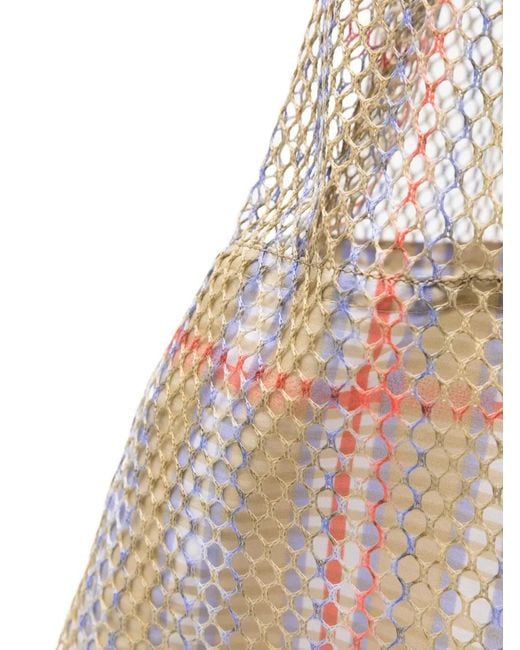 Epice Natural Plaid Tote Bag