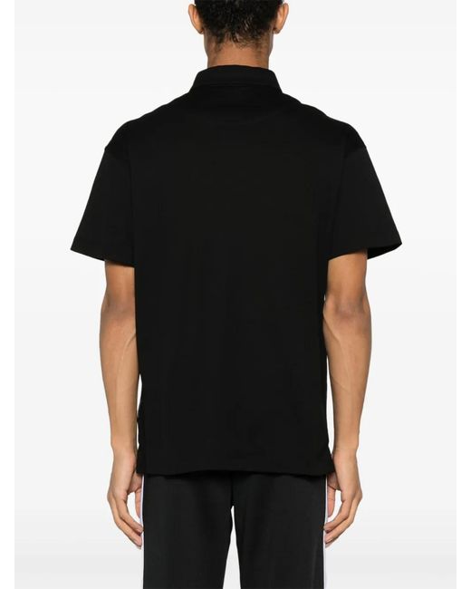 Palm Angels Black T-shirts And Polos for men