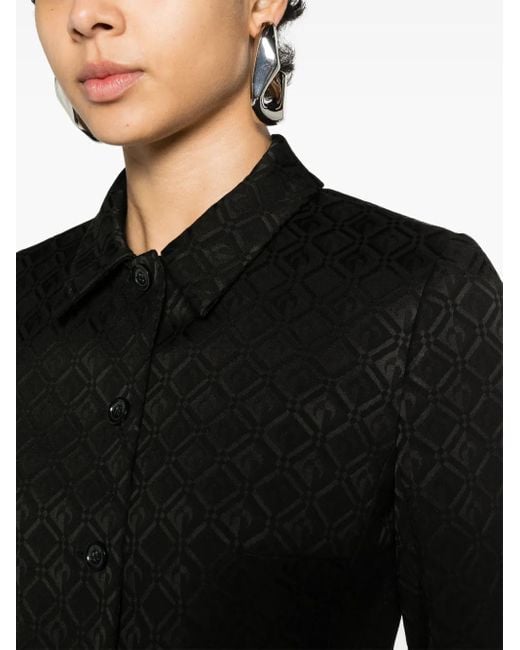 MARINE SERRE Black Moon Diamond Jackets