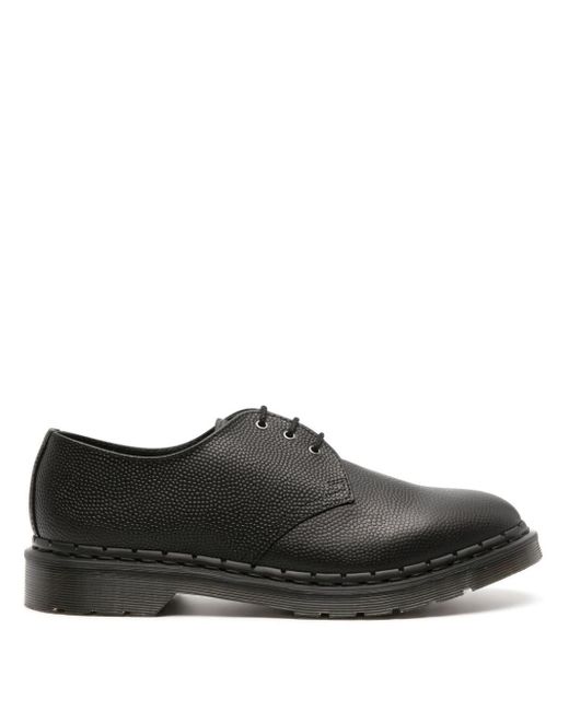 Dr. Martens Black Atlas Leather Derby Shoes for men