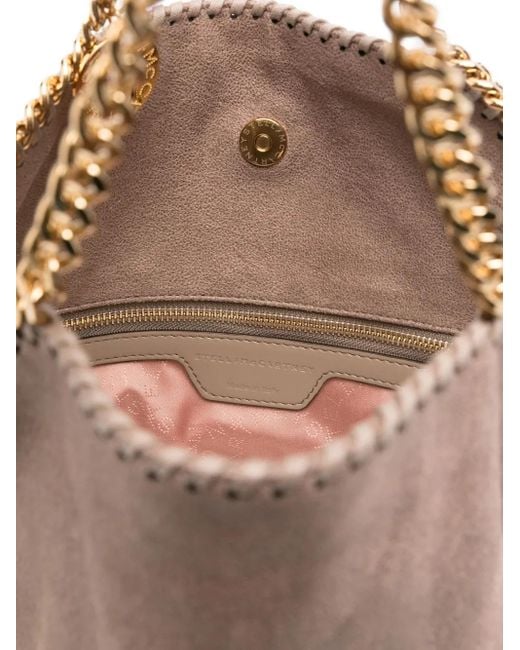 Stella McCartney Falabella Shopper Met Ketting in het Pink