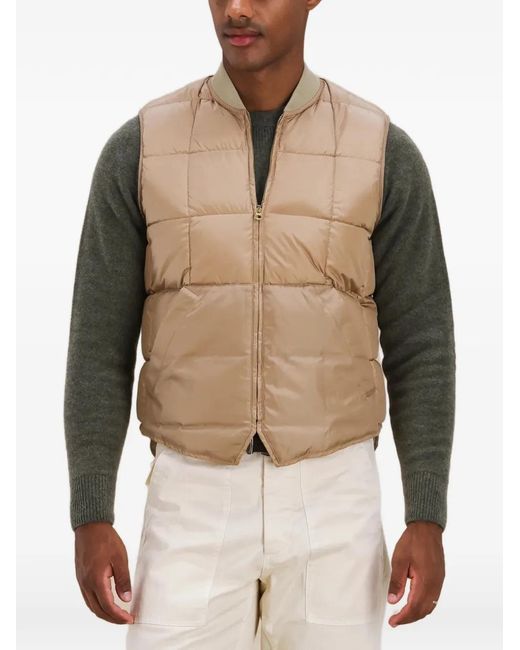 Fortela Natural Vest2 Padded Sleeveless Waistcoat for men