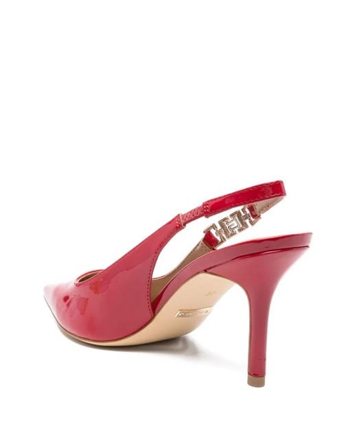 Guess Pink 85Mm Slingback Pumps