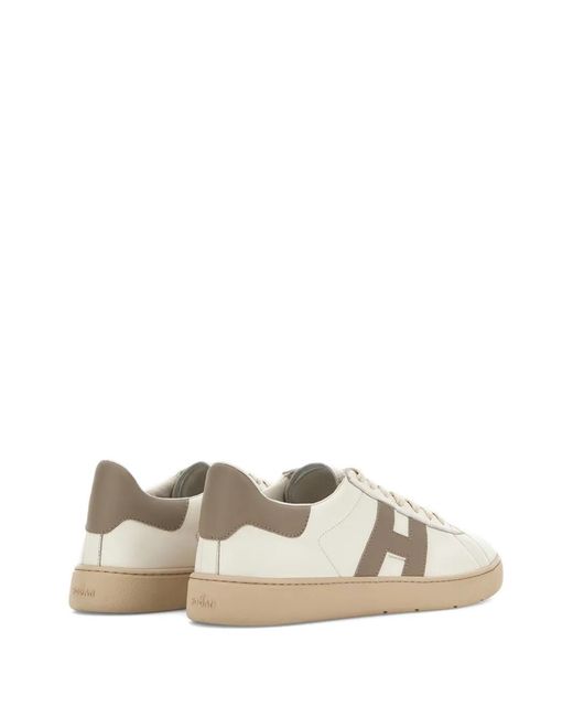 Hogan White Cool Sneakers for men