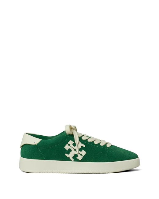 Tory Burch Green Phoenix Sneakers