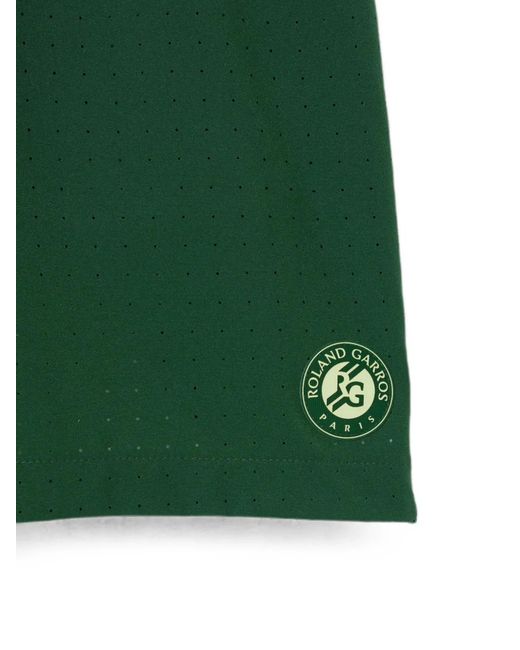 Lacoste Green X Roland Garros Short À Design Perforé for men