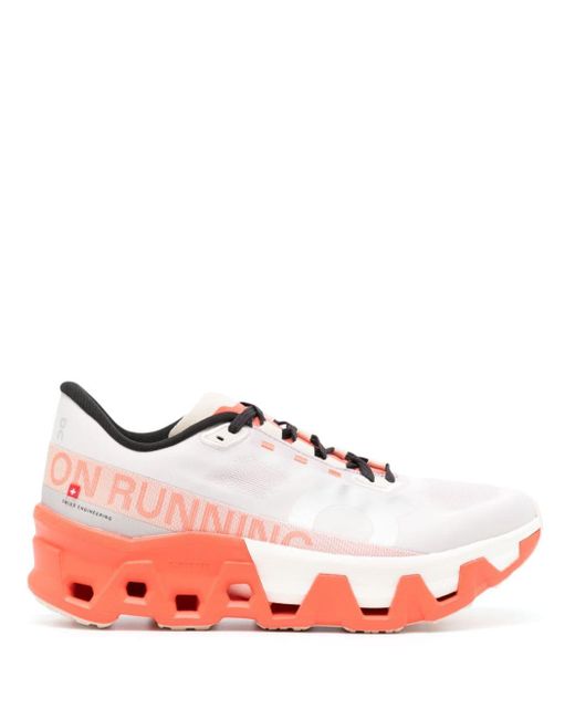 On Shoes Cloudmonster Hyper ランニングスニーカー Pink