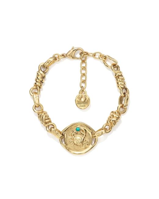 Goossens Metallic Talisman Astro Cancer Armband