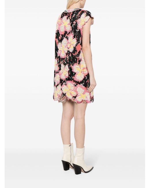 JNBY Mini-jurk Met Bloemenprint in het Pink