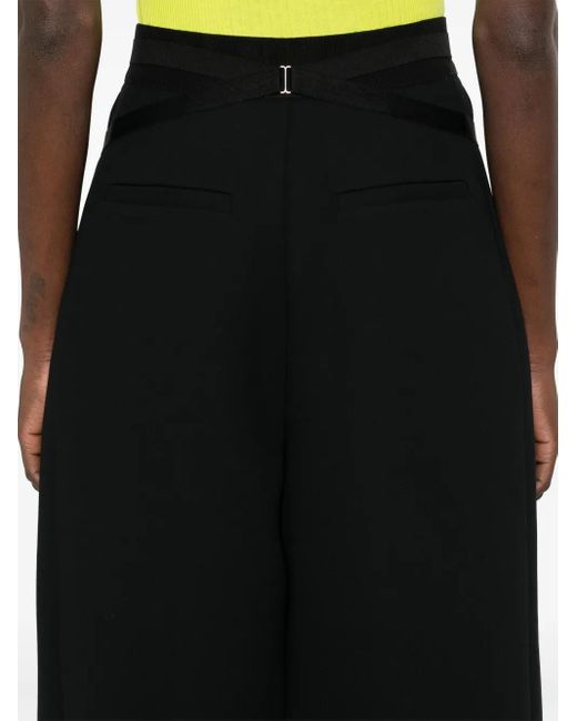 Jean Paul Gaultier クレープパンツ Black