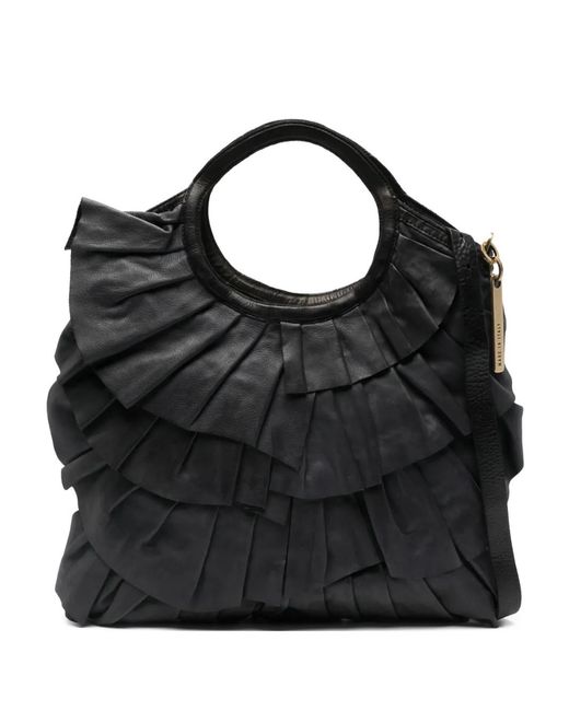 Caterina Lucchi Black Grand Sac Cabas Alice