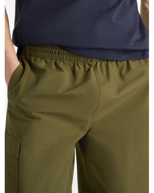 New Balance Green Pantalon Cargo À Logo for men