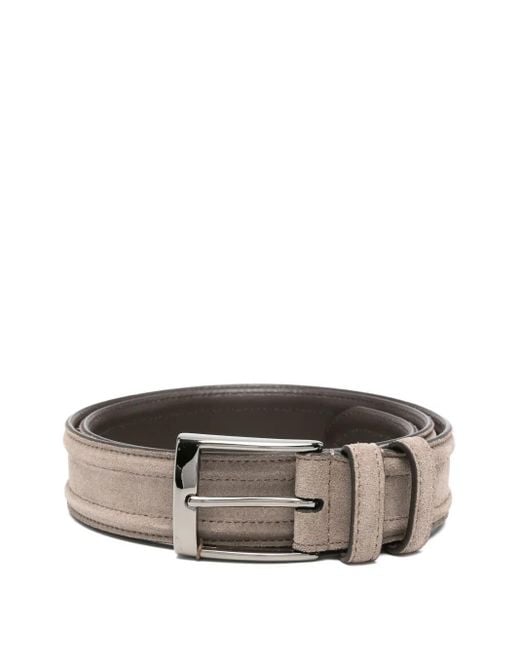 Cintura di Canali in Gray da Uomo
