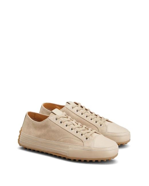 Tod's Natural Suede Sneakers for men