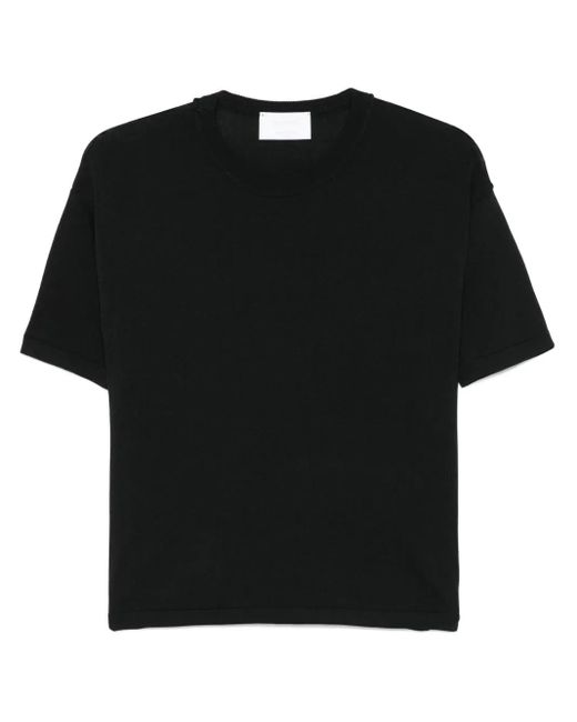 Daniele Fiesoli ファインニット Tシャツ Black