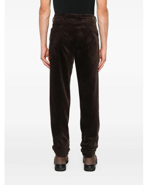 メンズ Brunello Cucinelli コーデュロイ パンツ Black