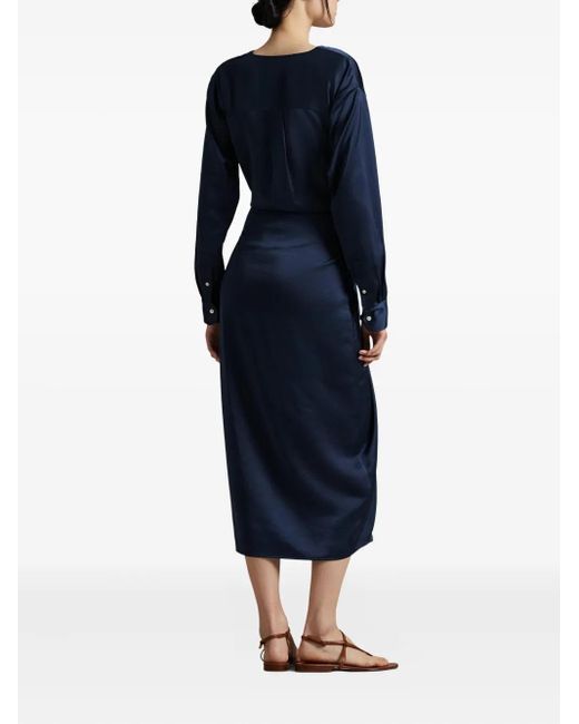 shapewear dress The Off Shoulder V-Neck Ruched Midi – Popilush® Size:UK 10 (In-Rental) weddinguestdresses Casual Wear In The