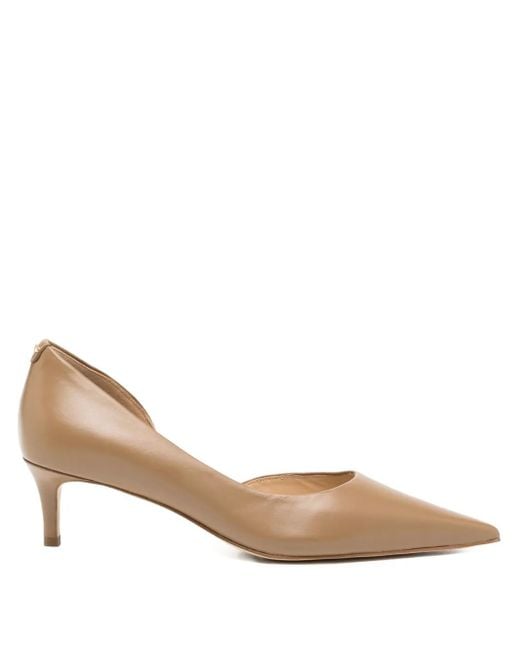 Michael Kors Elyse 50 Mm Pumps in het Natural