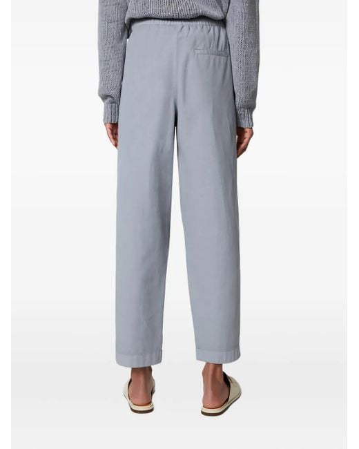 Pantalones capri con cordones Marc O' Polo de color Blue