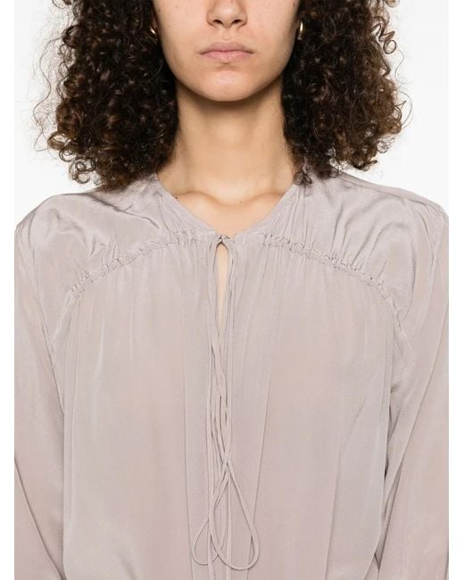 Victoria Beckham Pink New Cdc Blouse