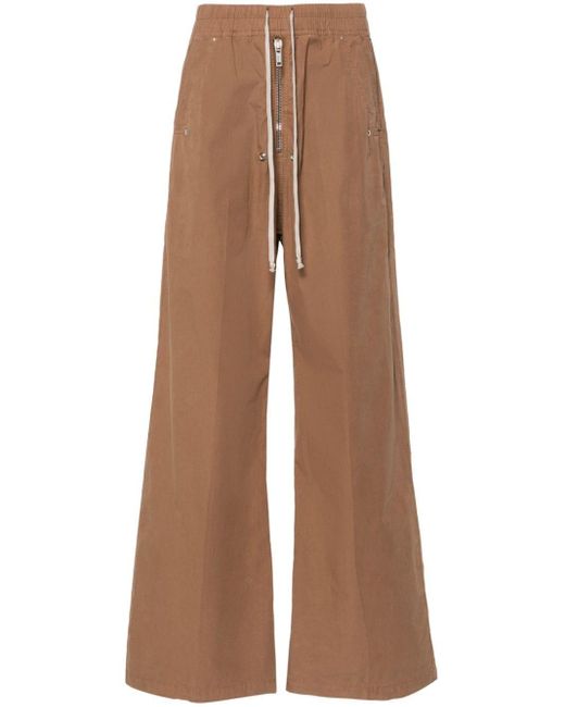 Pantalon ample Geth Belas Rick Owens en coloris Brown